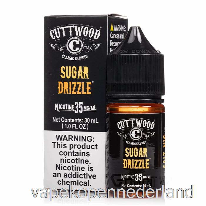 Vape Nederland Suikermotregen - Houtzouten - 30ml 35mg